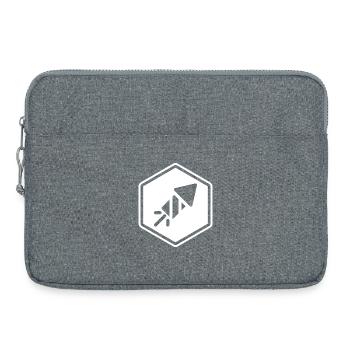 Fe & Py Originals - Sacoche pour ordinateur portable 15 pouces - gris chiné - Devant