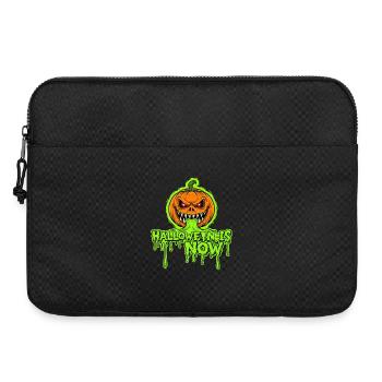 Halloween, c’est maintenant ! - Sacoche pour ordinateur portable 15 pouces - noir - Devant