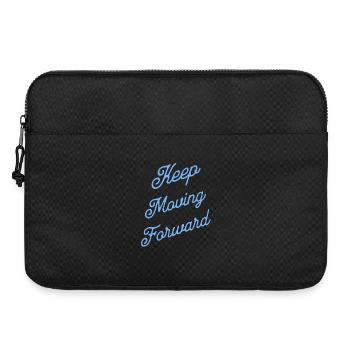 Mach weiter voran - Laptoptasche 15" - Schwarz - Vorne