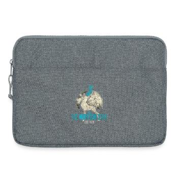 Northern Stag Vintage Logo Est 1973 - Laptoptasche 15" - Grau meliert - Vorne