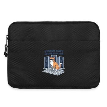 Administrateur System Cats - Sacoche pour ordinateur portable 15 pouces - noir - Devant
