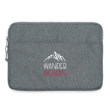 Wander Woman - Laptoptasche 15" - Grau meliert - Vorne