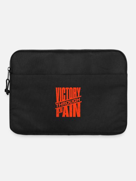 Victoire - Sacoche pour ordinateur portable 15 pouces - noir