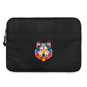 Wolf - Laptop bag 15" - black - Front