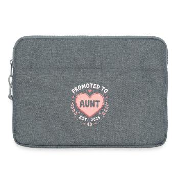 Tante 2026 Tante 2026 Promue Tante 2026 - Sacoche pour ordinateur portable 15 pouces - gris chiné - Devant