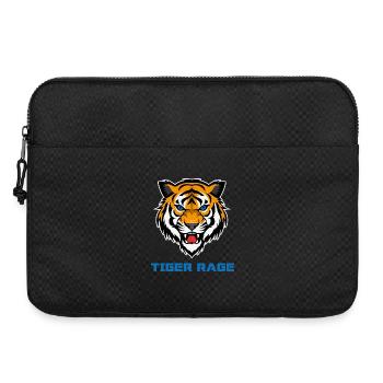 Tiger Gym Workout - Laptoptasche 15" - Schwarz - Vorne