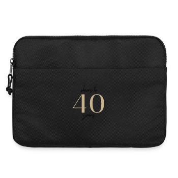 40 Geburtstag cheers to 40 years 1986  - Laptoptasche 15" - Schwarz - Vorne