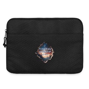 Verset biblique Religieux chrétien - Sacoche pour ordinateur portable 15 pouces - noir - Devant
