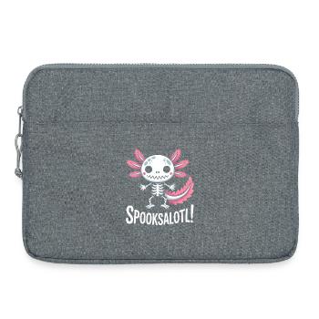 Spooksalot Skelettdrache - Laptoptasche 15" - Grau meliert - Vorne