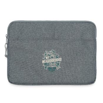 Local Love Berlin - Laptoptasche 15" - Grau meliert - Vorne