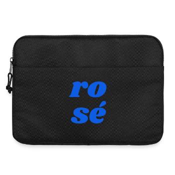 ro sé - Sacoche pour ordinateur portable 15 pouces - noir - Devant