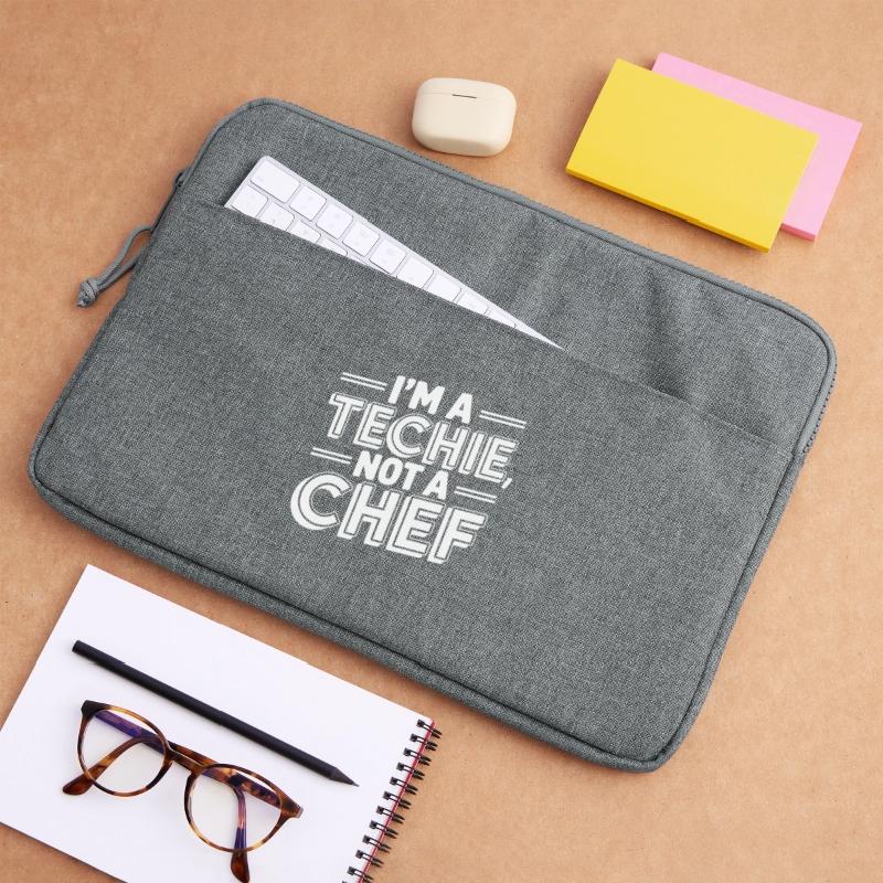 Techie Not a Chef Technician IT Programmer Laptop bag 15"