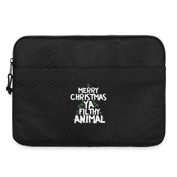 Joyeux Noël Ya Chemise Animal Filthy - Sacoche pour ordinateur portable 15 pouces - noir - Devant