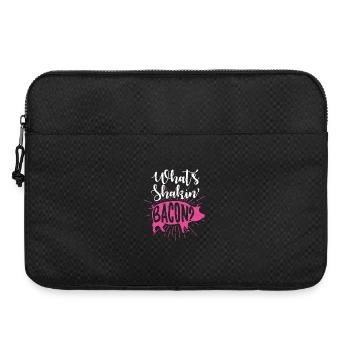 Quel est Shakin Bacon - Sacoche pour ordinateur portable 15 pouces - noir - Devant