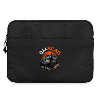 Off-road vehicle - Laptop bag 15" - black - Front