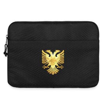 Double headed eagle Albania Kosovo Shqiptare - Laptop bag 15" - black - Front