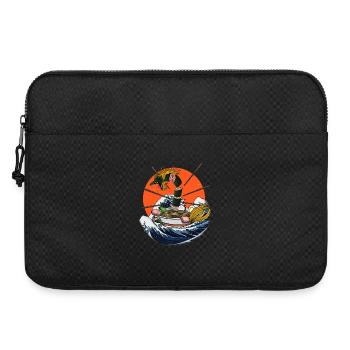 Dragon ramen - Laptop bag 15" - black - Front