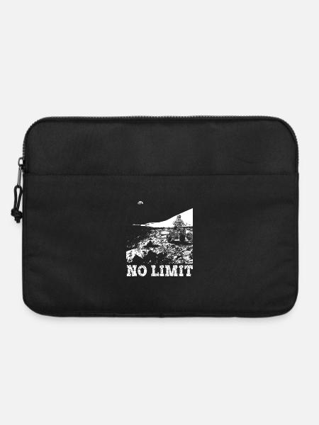 QUAD NOLIMIT - Laptoptasche 15" - Schwarz