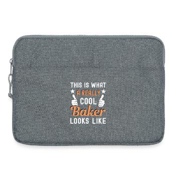 Boulanger Boulanger - Sacoche pour ordinateur portable 15 pouces - gris chiné - Devant