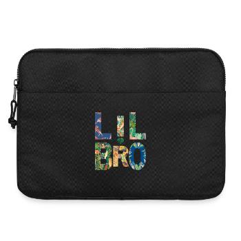 LIL BRO - Brother - Little Brother - Matching Look - Laptop bag 15" - black - Front