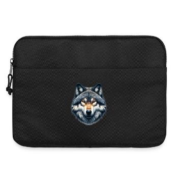 Loup - Sacoche pour ordinateur portable 15 pouces - noir - Devant