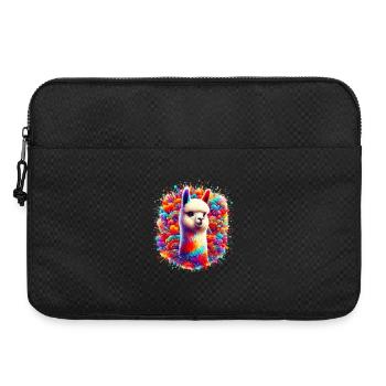 Alpaka - Laptoptasche 15" - Schwarz - Vorne