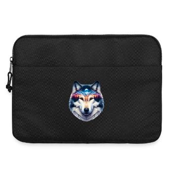Wolf - Laptop bag 15" - black - Front