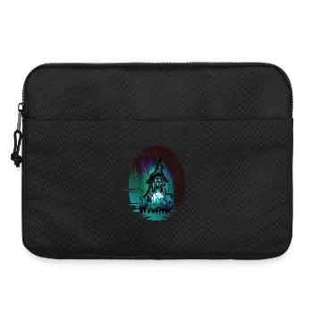 méchant2 - Sacoche pour ordinateur portable 15 pouces - noir - Devant