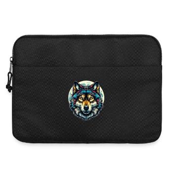 Loup - Sacoche pour ordinateur portable 15 pouces - noir - Devant