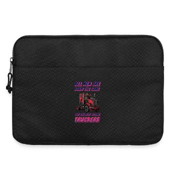 Born the Same, Best Become Truckers - Laptop bag 15" - black - Front