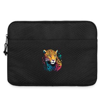 Jaguar Head RENDERED - Laptop bag 15" - black - Front