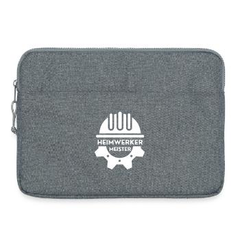 DIY Master – Proud DIY Design - Laptop bag 15" - heather grey - Front