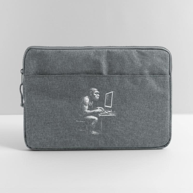 Digital Coder Homo Erectus Geschenk Laptoptasche 15"