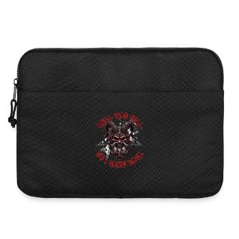 Satanist Baphomet Satanism - Laptop bag 15" - black - Front