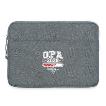 Opa 2026 Loading - Laptoptasche 15" - Grau meliert - Vorne