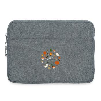 Stick Season - Laptop bag 15" - heather grey - Front