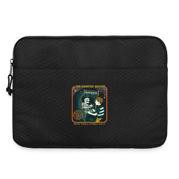 The Haunted Arcade - Laptop bag 15" - black - Front
