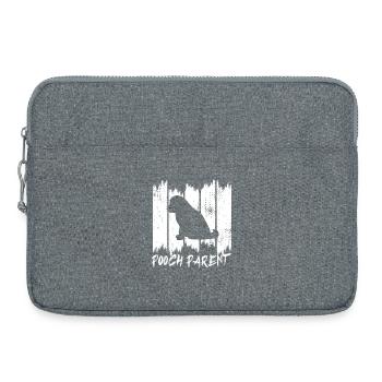 Hundeeltern - Laptoptasche 15" - Grau meliert - Vorne