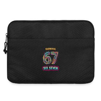 6 7 Remplacement de costume de mème Carnaval Carnaval - Sacoche pour ordinateur portable 15 pouces - noir - Devant