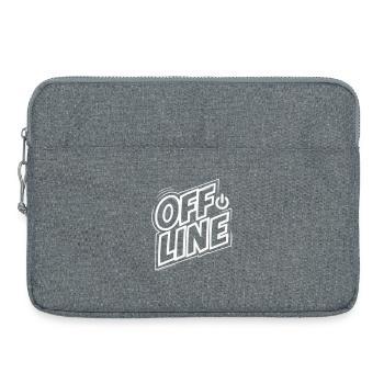 Offline Mode Retro - Laptop bag 15" - heather grey - Front