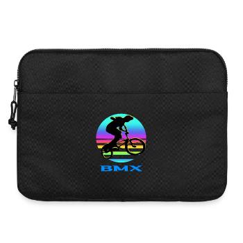 Vélo BMX - Sacoche pour ordinateur portable 15 pouces - noir - Devant