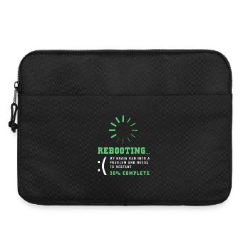 Brain injury stroke - Laptop bag 15" - black - Front
