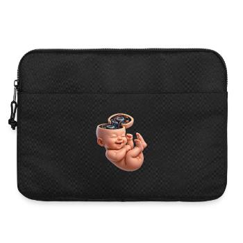 BABY NERD - geek & scifi - Laptop bag 15" - black - Front