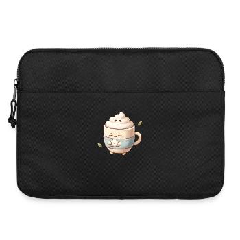 Tasse à café Nuage Douillet - Sacoche pour ordinateur portable 15 pouces - noir - Devant