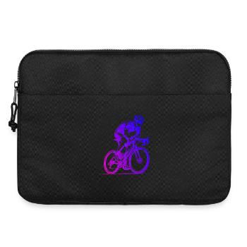 Déclaration directe sur le vélo de route - Sacoche pour ordinateur portable 15 pouces - noir - Devant