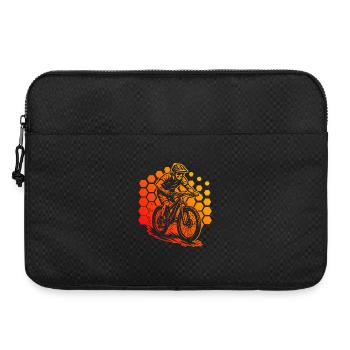 Œuvres modernes de VTT - Sacoche pour ordinateur portable 15 pouces - noir - Devant