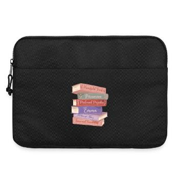 Jane Austen's Novels V - Laptop bag 15" - black - Front