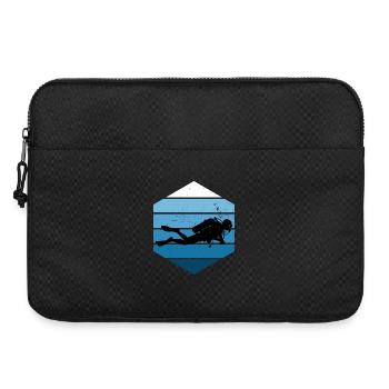 Diving Fokus pur - Laptoptasche 15" - Schwarz - Vorne
