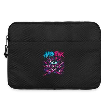 Hardtekk Tekke Ostdeutschland - Laptoptasche 15" - Schwarz - Vorne