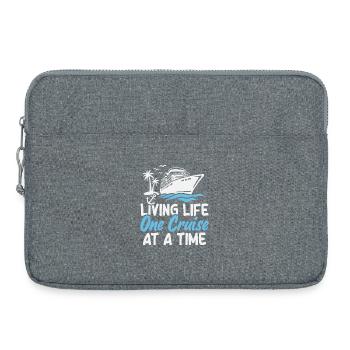 Cruise Ship Summer Vacation Trip - Laptop bag 15" - heather grey - Front
